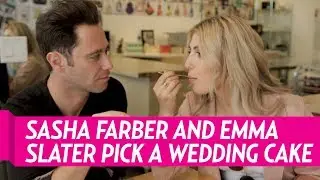 DWTS Sasha Farber and Emma Slater Pick Their Perfect Wedding Cake