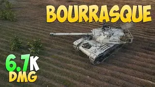 Bourrasque - 7 Kills 6.7K DMG - Fairy! - World Of Tanks