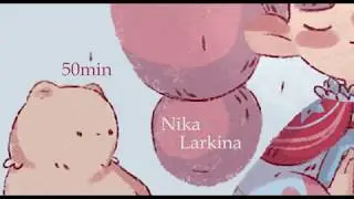 SpeedPaint | cat magic | Paint Tool SAI | Nika Larkina