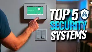 Top 5 BEST Home Security Systems 2022!