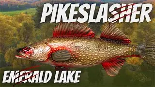 How To Catch - PIKESLASHER - Fishing Planet - Emerald Lake Monster Emerald Pikeslasher Monster