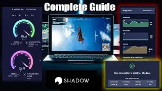 Gaming PC for Cheap | Play High-End Games | Shadow PC Game, Internet & Latency Test