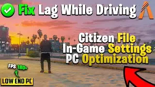 How To Fix Lag While Driving In FiveM (GTA V) 2023 Guide!