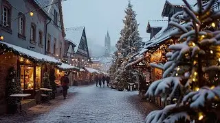 Nürnberger Christkindlesmarkt - WORLD FAMOUS Winter Christmas Market in 4K HDR and 3D SOUND