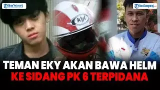 Sahabat Eky Akan Bawa Helm ke Sidang PK 6 Terpidana Kasus Vina