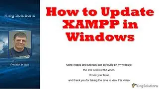 How to Update XAMPP in Windows