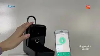 ilockey smart lock - K5F tuya BLE unlock way