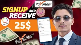 How to Create Payoneer Account in Pakistan 2024 & Get a $25 Bonus ||Payoneer Account Kaise Banaye