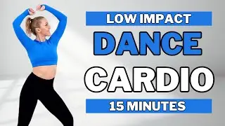 🔥15 Min DANCE CARDIO WORKOUT🔥DANCE CARDIO AEROBICS for WEIGHT LOSS🔥KNEE FRIENDLY🔥NO JUMPING🔥