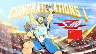 Windjammers 2: S. Ho's ending