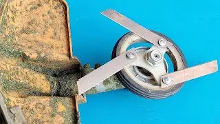Eternal spool and Eternal line trimmer with their own hands! Everything brilliant, simple!