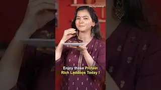 Power Packed Protein Laddoos Recipe 