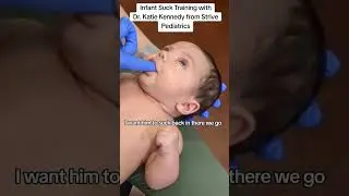 Infant Suck Training Exercises  