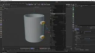 Cinema 4D: #1 Урок: Создаем чашку | Базовый метод моделирования