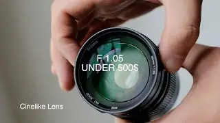 BEST LENS for L- MOUNT will change your level of image 7Artisans 50 F 1,05 L mount