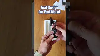 Peak Design’s Vent Mounts Rock