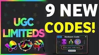 ⚠️New⚠️ All Working Codes For Ugc Limited In August 2024 - Roblox Ugc Limited Codes 2024