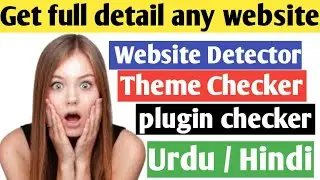 How To Check Any website theme Name | And Plugin Detail | by Trixs Master