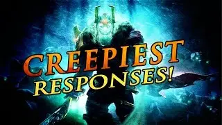 CREEPIEST HERO RESPONSES IN DOTA 2