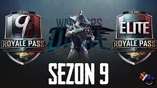 SEZON 9 KARŞINIZDA PUBG Mobile SEZON 9 ROYALE PASS ÖDÜLLERİ SEZON 9 GELDİ