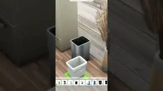 REALISTIC trash bin in the sims 4! #shorts