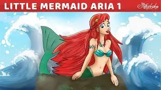 Little Mermaid Episode 1 | The Story of Aria | Princess Stories cartoon series