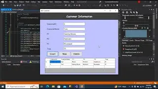 Customer Information System Software Using C#