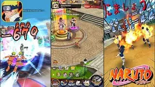 НОВАЯ ИГРА ПО ВСЕЛЕННОЙ НАРУТО 🔥 Naruto Ultimate Ninja World