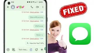 Fix Messages Not Send Problem | Fix Messages Not Send Error On Android