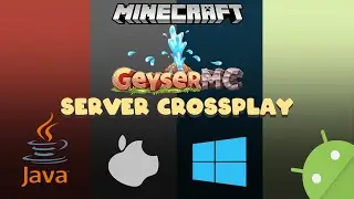 🐢 Tutorial geyser🐢 Juego cruzado entre java, android, windows 10, para tu server de minecraft