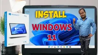 How To Clean Install Windows 11 22H2 on PC | Laptop | New SSD | supported & unsupported pc | no TPM|