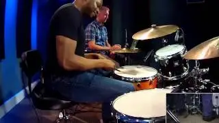 Mark McLean - "Tango Palace" - Drumeo Edge Clip (Song #4 of 7)