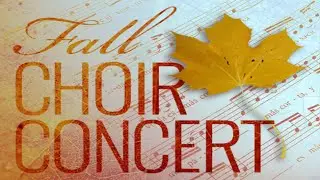 Fall Choir Concert 2022