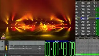 MA2 Timecode Light Show -  茄子蛋-愛情你比我想的閣較偉大&波克比的爱