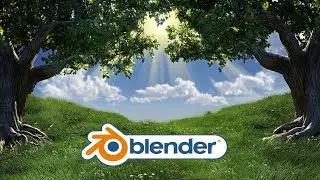 Blender Geometry Nodes for Beginners - Foliage Scatter