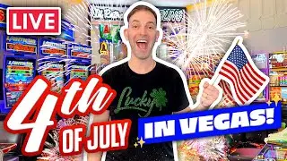 🔴 WE ARE LIVE 🧨 EPIC 4th of July in Las Vegas!