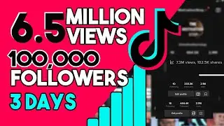 How To Grow Your TikTok Account Fast