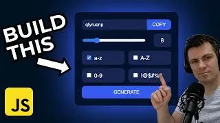Password Generator Tutorial (Javascript)