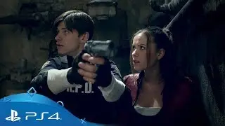 Resident Evil 2 | Live Action trailer | PS4