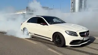 САМЫЙ БЫСТРЫЙ MERC C63 В МИРЕ!