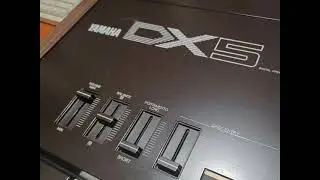 Yamaha DX5 Synth demo of the Hypersynth Hcard-705