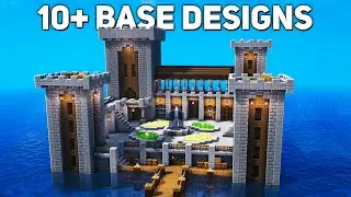 10+ Base Designs for Survival Minecraft 1.19