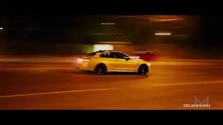 BMW M4 Crazy Moscow City Driving zelimkhanshm