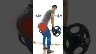 Tập bài này CHẬM sẽ giúp MÔNG bạn tăng thêm 5CM 💪🏼🍑