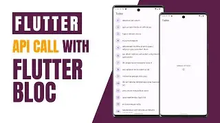 Flutter API Call with Flutter Bloc | Flutter_bloc package [2024]