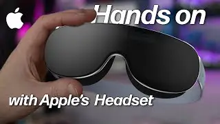 Apple's New AR/VR Reality Pro Headset - Everything You NEED to Know!