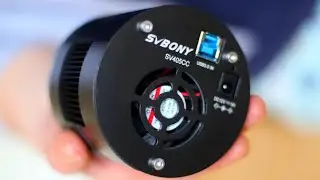 SVBONY Cooled Camera SV405CC Unboxing Video