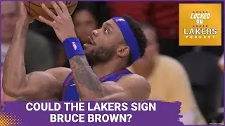 Can the Lakers Maintain Continuity... and Also Try to Sign Bruce Brown as a Free Agent?