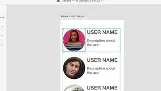 How to Add People's Faces To Adobe XD Fast | UI Faces