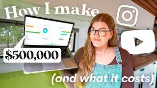 EXPOSING how much I make as a full-time content creator